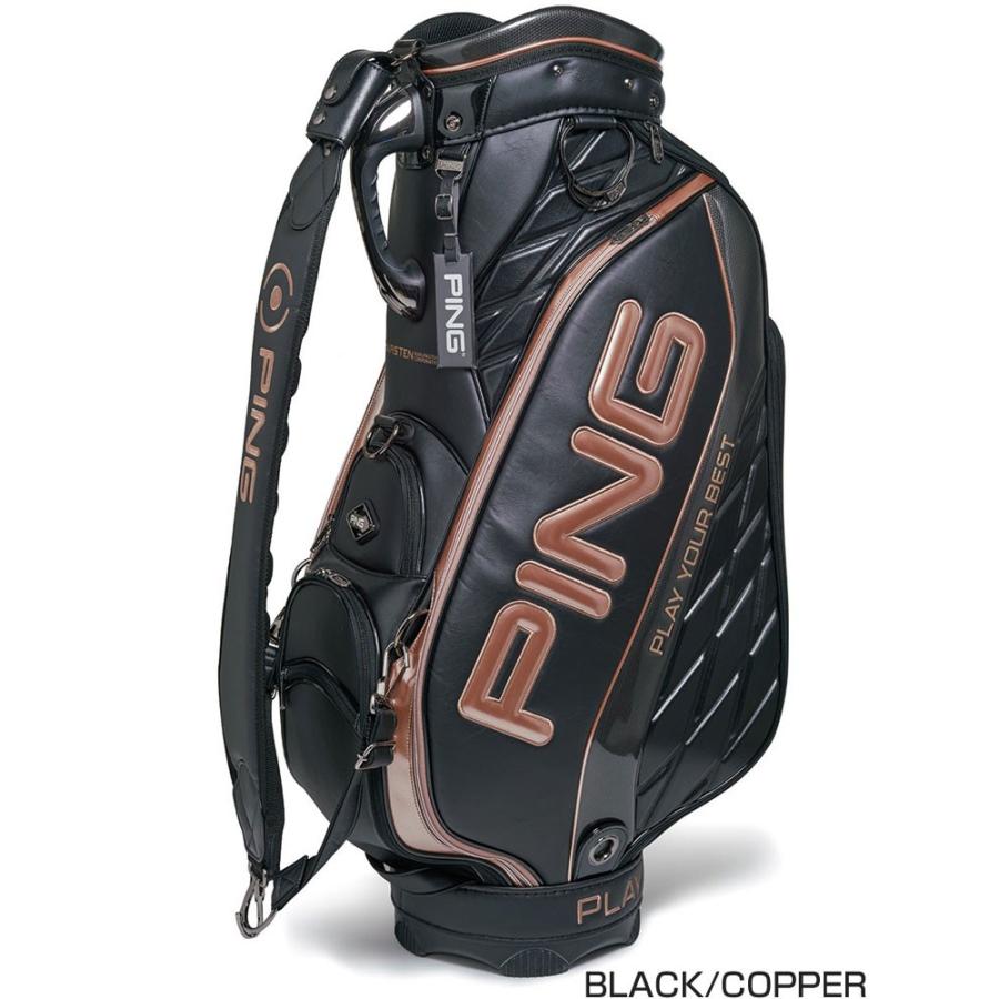最新な 希少 良品 ピン PING 3点式 キャディバッグ キルト 最新な 希少 良品 ピン PING 3点式 キャディバッグ キルト