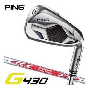 ピン G430 アイアン N.S. PRO Modus3 Tour120 シャフト 6本セット[＃6 