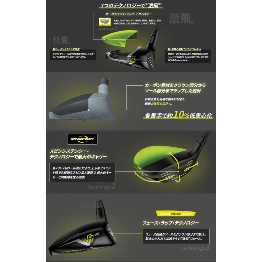 ピン G430 MAX フェアウェイウッド PING TOUR 2.0 CHROME 65 75 ピン G430 MAX フェアウェイウッド PING TOUR 2.0 CHROME 65 75