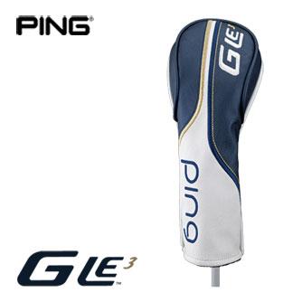 PING GLE3 5w 21° 純正ALTA L ヘッドカバー有り PING（ピン） GLe3 フェアウェイウッド用 純正ヘッドカバー[番手タグ付