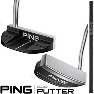 PING（ピン） 2023 DS72 ARMLOCK パター AVS BLACK 21 IN グリップ