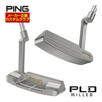 PING 25％OFFクーポン対象 特注カスタムクラブ ピン PLD MILLED
