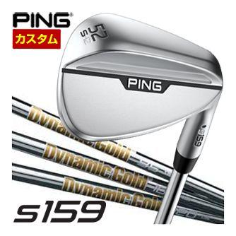 PING 特注カスタムクラブ ピン S159 ウエッジ クロム ダイナミック 