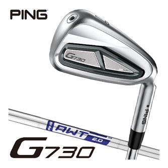 PING（ピン） G730 アイアン AWT 2.0 LITE シャフト 5本セット[＃7-W
