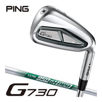 PING（ピン） G730 アイアン N.S. PRO 950GH NEO シャフト 5本セット