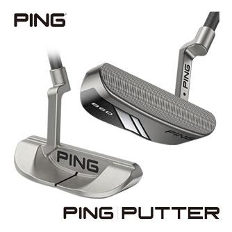 PING（ピン） 2024 B60パター PING PP58 グリップ、カーボンシャフト