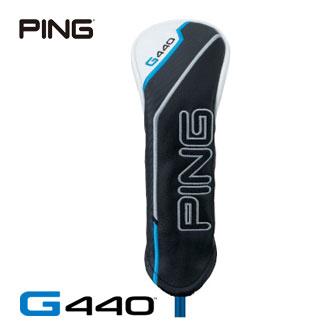未使用品 PING G440 ハイブリッド 5ut ヘッド+ヘッドカバー PING（ピン） G440 ハイブリッド用 純正ヘッドカバー[番手タグ付