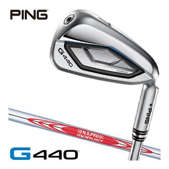 PING G440 アイアンセット MODUS3 TOUR105 PING（ピン） 25％OFFクーポン対象 G440 アイアン N.S. PRO Modus3