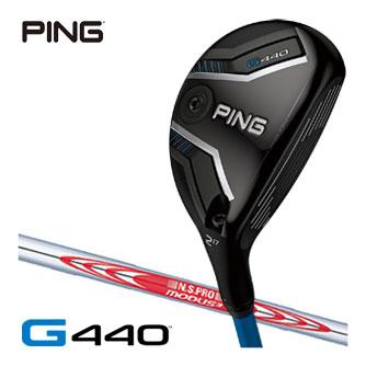 PING（ピン） 25％OFFクーポン対象 G440 ハイブリッド N.S. PRO Modus3