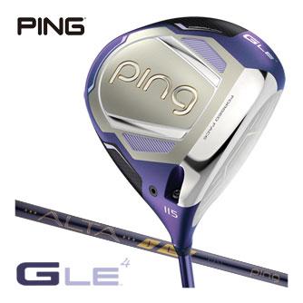 PING（ピン） 25％OFFクーポン対象 G Le4 レディース ドライバー ALTA