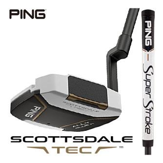 PING（ピン） 25％OFFクーポン対象 SCOTTSDALE TEC ALLY BLUE H パター
