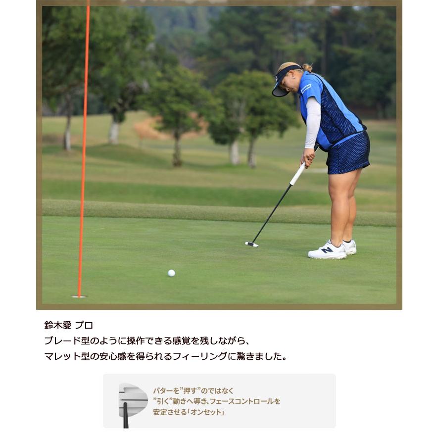 PING（ピン） 25％OFFクーポン対象 SCOTTSDALE TEC ALLY BLUE H パター