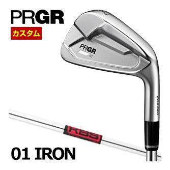 PRGR（プロギア） 特注カスタムクラブ 2023 01 アイアン KBS TOUR