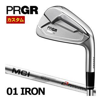 PRGR（プロギア） 特注カスタムクラブ 2023 01 アイアン フジクラ MCI
