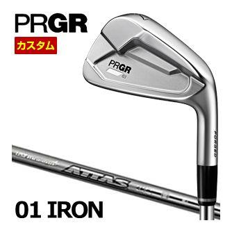 特注カスタムクラブ プロギア 2023 01 アイアン ATTAS IRON 100 シャフト 単品[＃4、＃5] PRGR（プロギア） 特注カスタムクラブ 2023 01 アイアン ATTAS IRON