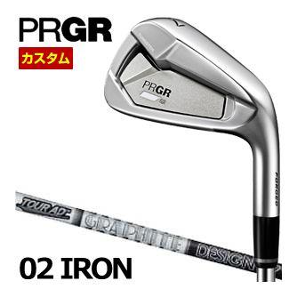 特注カスタムクラブ プロギア 2023 02 アイアン グラファイトデザイン ツアーAD 105 / 115 シャフト 単品[＃4、＃5] PRGR（プロギア） 特注カスタムクラブ 2023 02 アイアン グラファイト