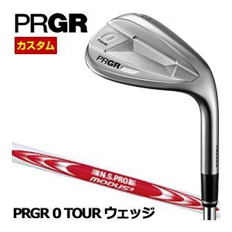 PRGR（プロギア） 特注カスタムクラブ 2023 0 ツアーウェッジ N.S.PRO