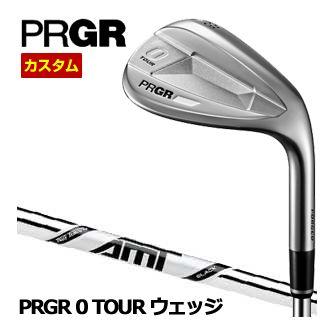 特注カスタムクラブ プロギア 2023 0 ツアーウェッジ AMT BLACK シャフト PRGR（プロギア） 特注カスタムクラブ 2023 0 ツアーウェッジ AMT