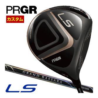 LS（PRGR） 特注カスタムクラブ プロギア 2023 LS ドライバー 三菱