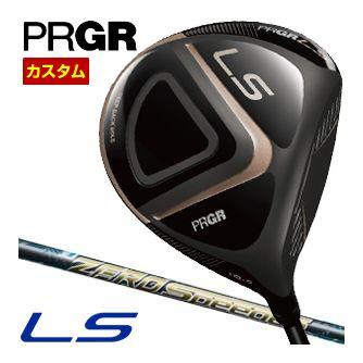 LS（PRGR） 特注カスタムクラブ プロギア 2023 LS ドライバー フジクラ