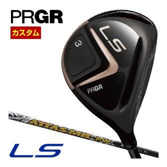 特注カスタムクラブ プロギア 2023 LS フェアウェイウッド UST Mamiya The ATTAS シャフト LS（PRGR） 特注カスタムクラブ プロギア 2023 LS フェアウェイウッド