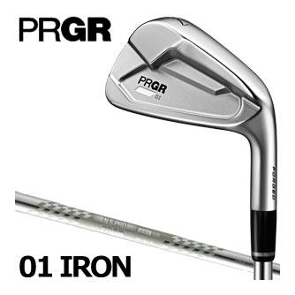 PRGR（プロギア） 2023 01 アイアン 単品[＃4、＃5] スペックスチール
