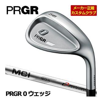 PRGR（プロギア） 特注カスタムクラブ 2024 0 ウェッジ フジクラ MCI