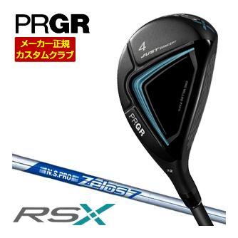 PRGR 特注カスタムクラブ プロギア RS ユーティリティ N.S.PRO Zelos 