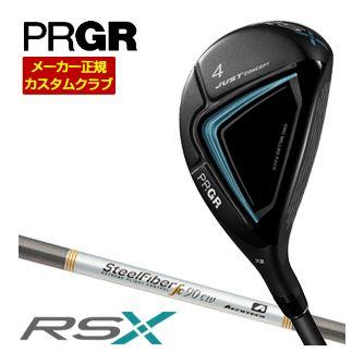 特注カスタムクラブ プロギア RS ユーティリティ Aerotech Steel Fiber fc シャフト PRGR（プロギア） 特注カスタムクラブ RS ユーティリティ Aerotech