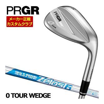 PRGR（プロギア） 特注カスタムクラブ 2026 0 ツアーウェッジ N.S.PRO