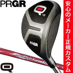 プロギア Q フェアウェイウッド Q18 / Q23 N.S.PRO Regio fomula M 