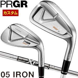 プロギア 05 レディース アイアン XP95 シャフト 単品[＃6、＃50、＃56] 特注カスタムクラブ