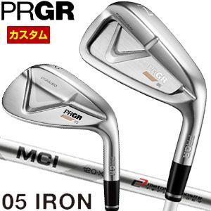 PRGR プロギア 05 レディース アイアン フジクラ MCI 50 / 60 70