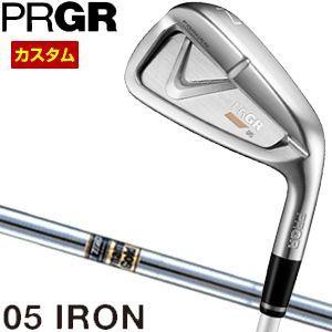 PRGR プロギア 05 レディース アイアン ダイナミックゴールド シャフト 