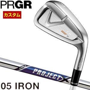 PRGR プロギア 05 レディース アイアン RIFLE PROJECT X シャフト 4本 