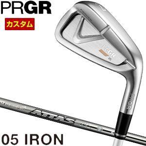 PRGR プロギア 05 レディース アイアン ATTAS IRON 50 / 60 80