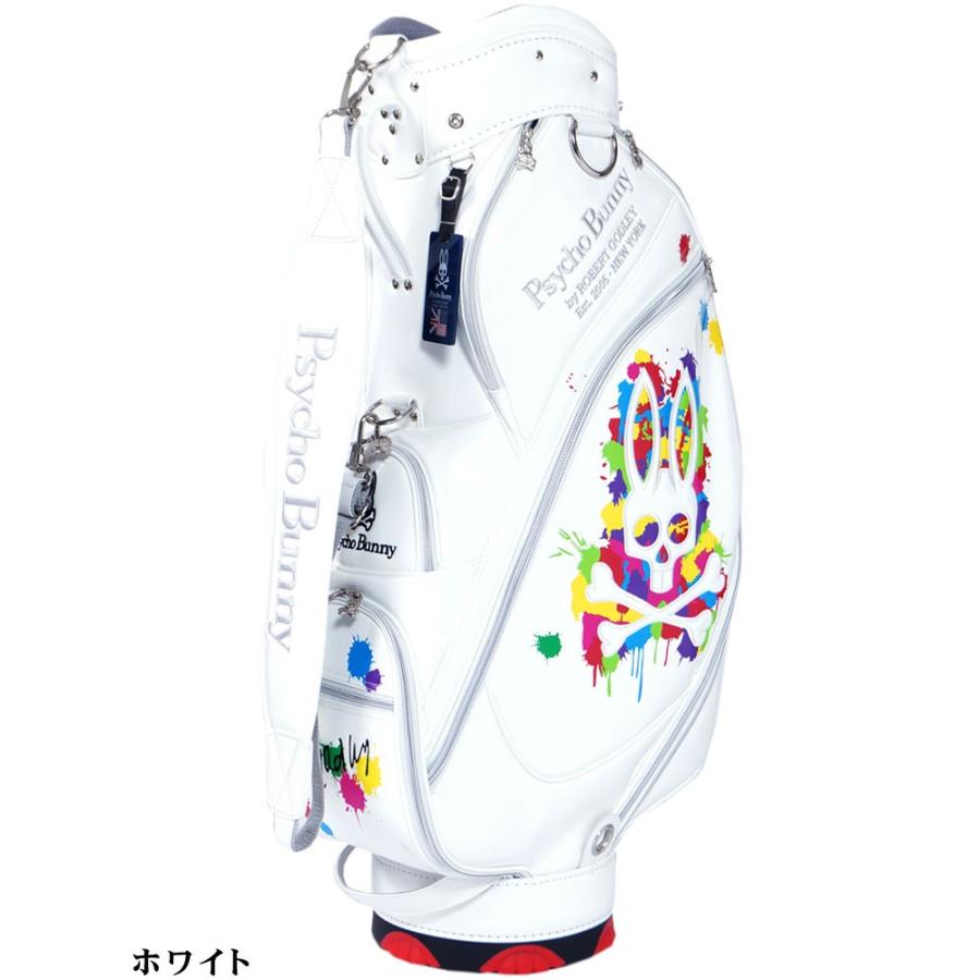 Psycho Bunny（サイコバニー） 数量限定 フラッグ キャディバッグ SE