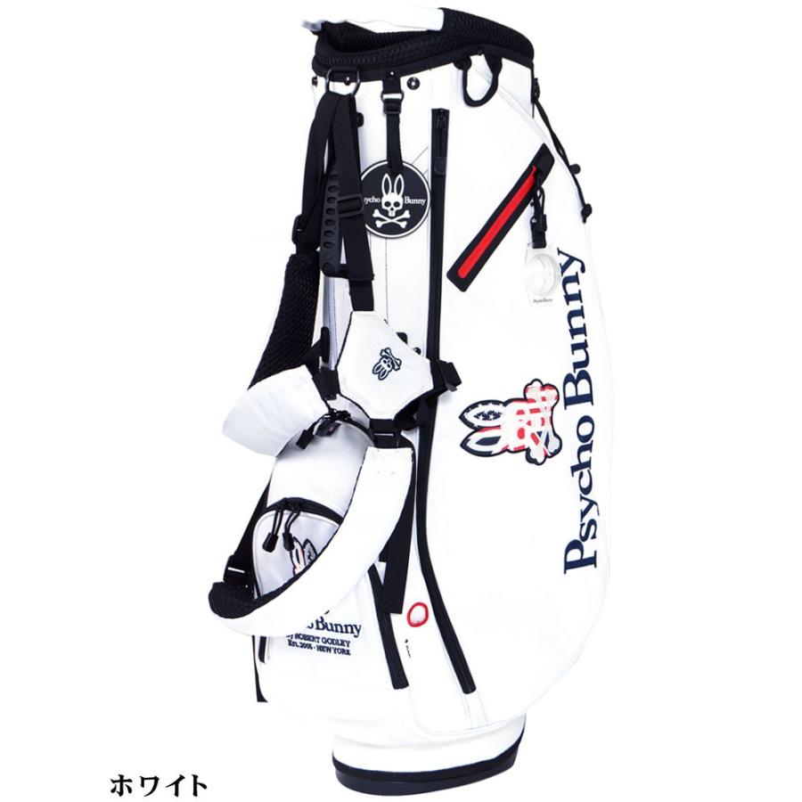 Psycho Bunny（サイコバニー） Psycho Bunny WIT ゴルフスタンドバッグ