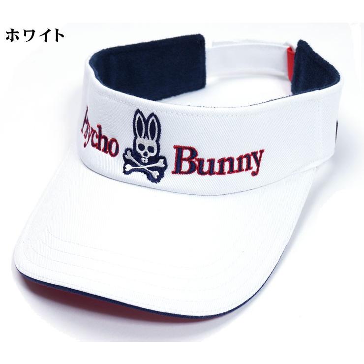 Psycho Bunny（サイコバニー） メンズ ゴルフウエア PB ゴルフバイザー