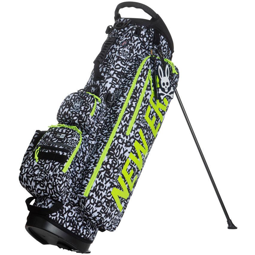 Psycho Bunny（サイコバニー） キャディバック New Era コラボ ゴルフ