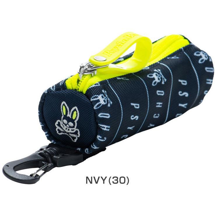 Psycho Bunny（サイコバニー） ボールポーチ MULTIPLE PBMG2SE2