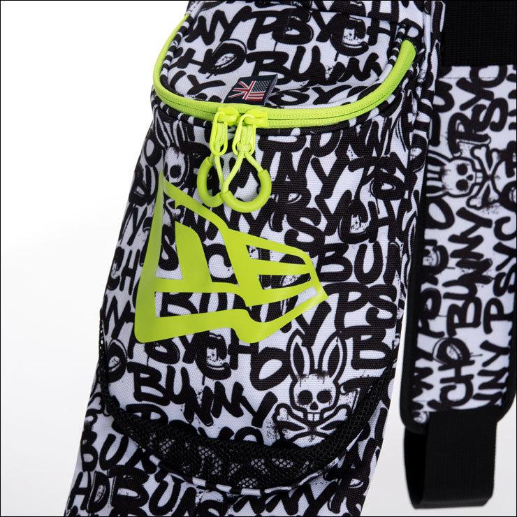 Psycho Bunny サイコバニー New Era コラボ ゴルフ セルフ Psycho Bunny サイコバニー New Era コラボ ゴルフ セルフ