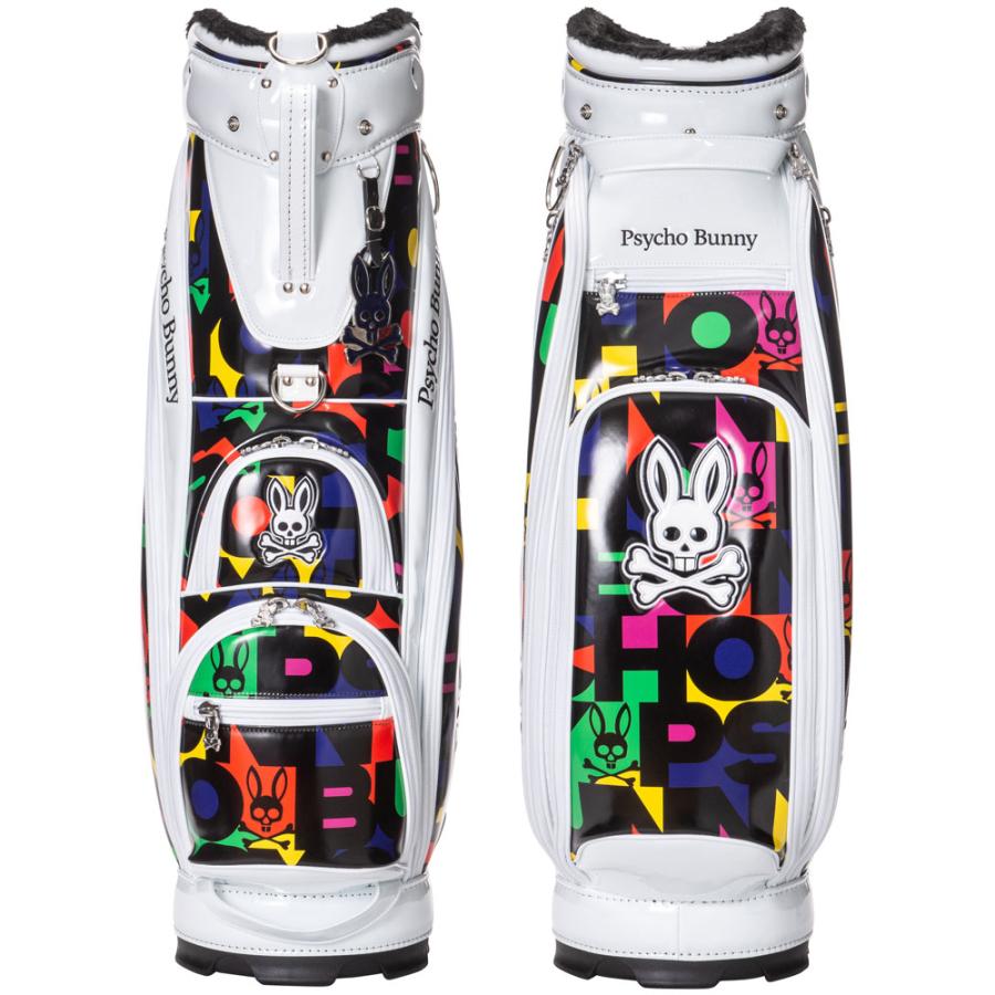 Psycho Bunny サイコバニー キャディバック カート SEASONAL Psycho Bunny サイコバニー キャディバック カート SEASONAL