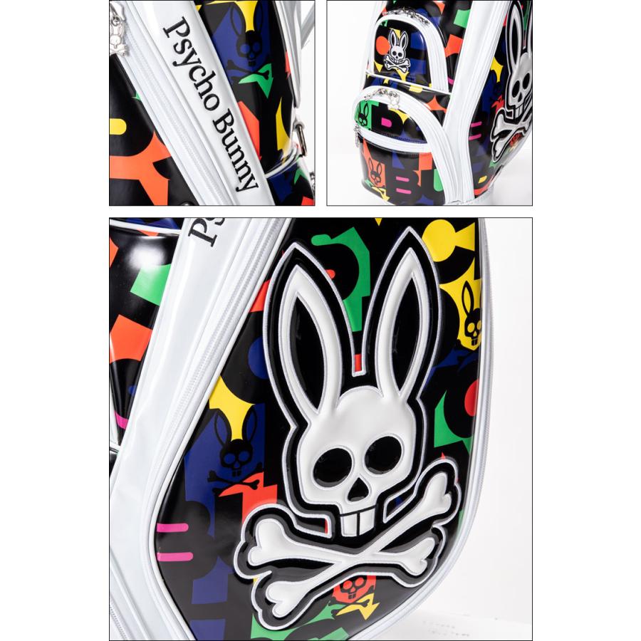Psycho Bunny サイコバニー キャディバック カート SEASONAL Psycho Bunny サイコバニー キャディバック カート SEASONAL