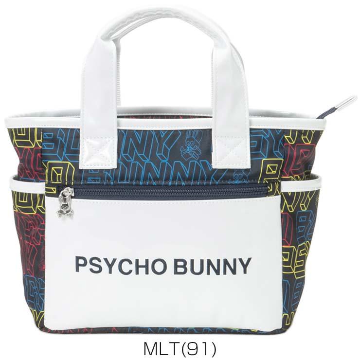 Psycho Bunny（サイコバニー） EXCLUSIVE EDITION ラウンドバッグ