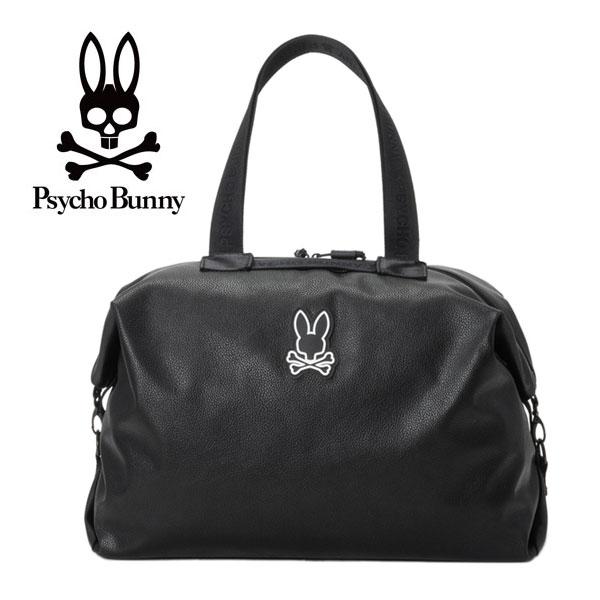 Psycho Bunny（サイコバニー） ボストンバッグ MONOTONE EDITION