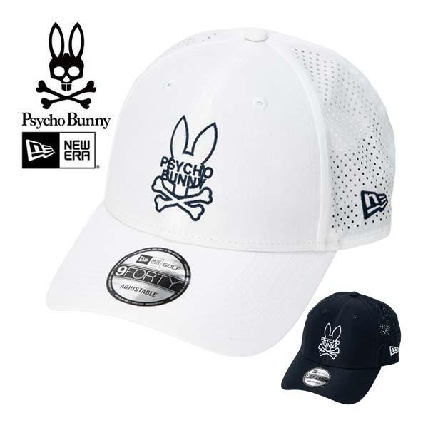 Psycho Bunny（サイコバニー） ニューエラ コラボ パンチング キャップ