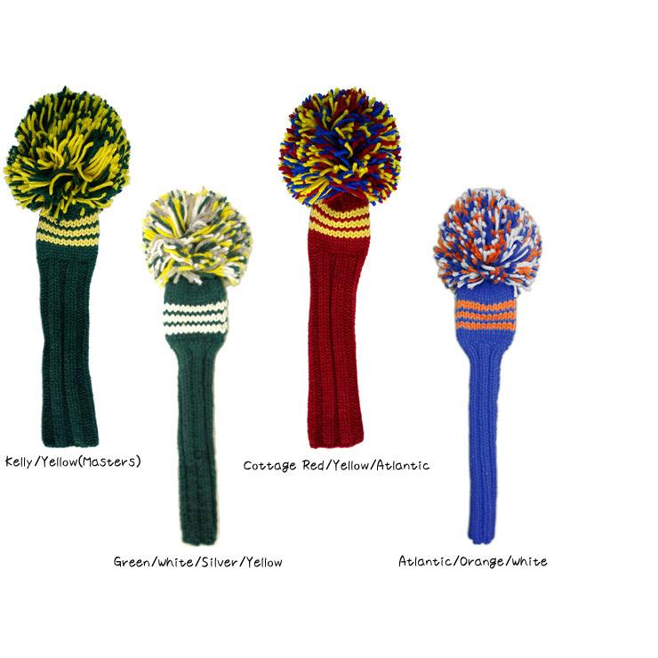 ジャンクレイグ ゴルフ ハンドメイド 手編み ヘッドカバー