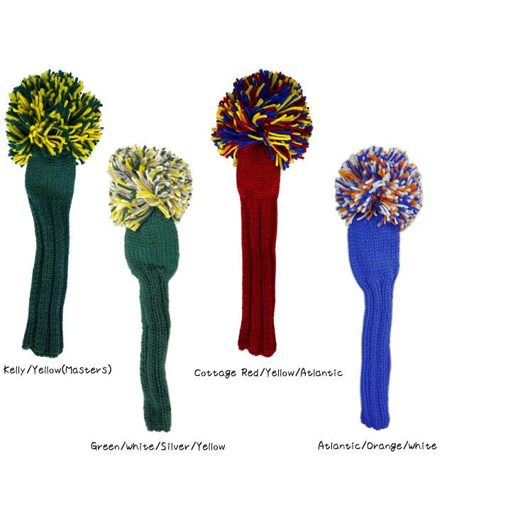 ジャンクレイグ ゴルフ ハンドメイド 手編み ヘッドカバー