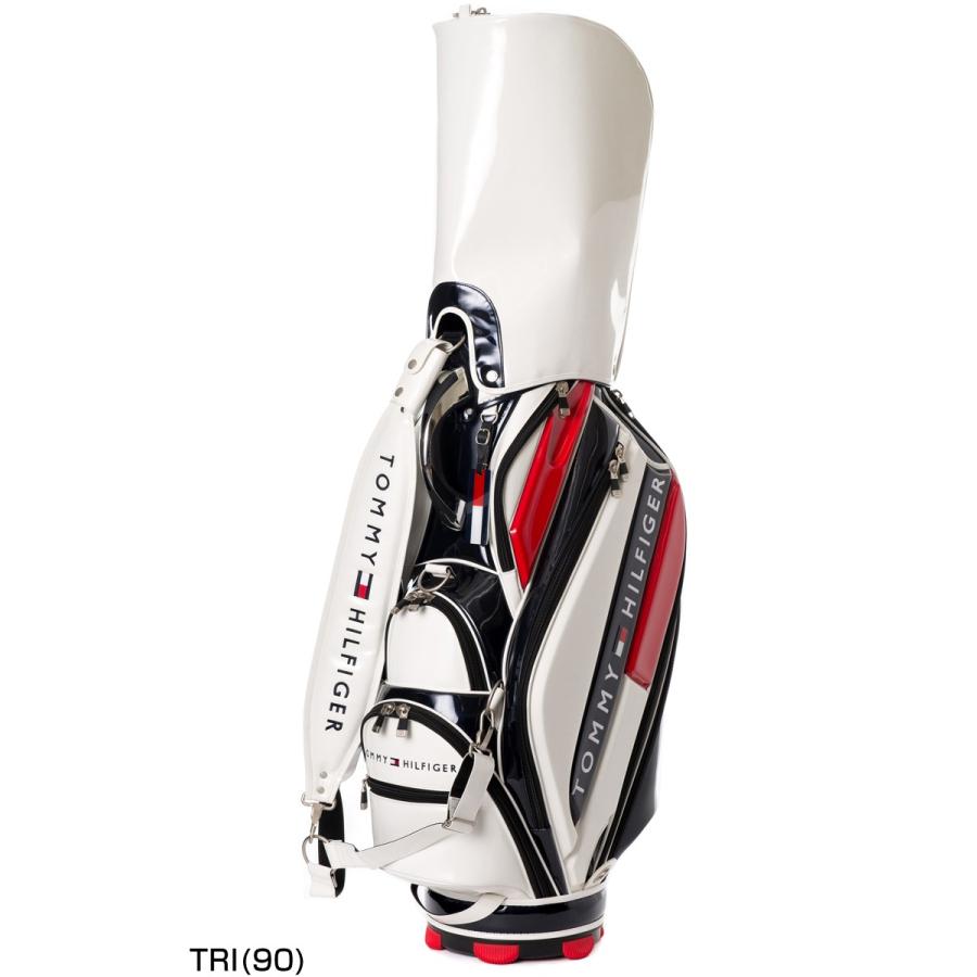 【美品】トミー ヒルフィガー プロタイプ キャディバッグ TOMMY HILFIGER GOLF（トミー ヒルフィガー ゴルフ） トミー